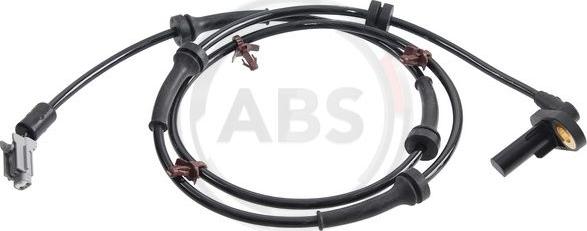 A.B.S. 30738 - Датчик ABS, частота обертання колеса autocars.com.ua