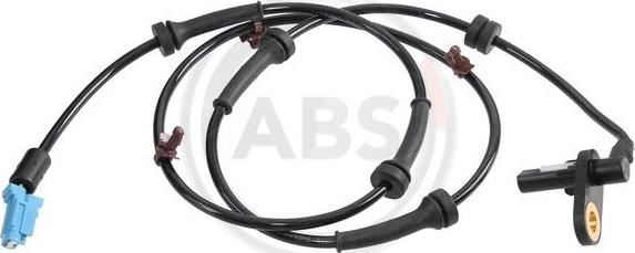 A.B.S. 30739 - Датчик ABS, частота обертання колеса autocars.com.ua