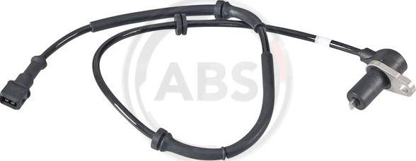A.B.S. 30753 - Датчик ABS, частота обертання колеса autocars.com.ua