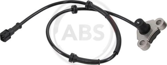 A.B.S. 30755 - Датчик ABS, частота вращения колеса autodnr.net