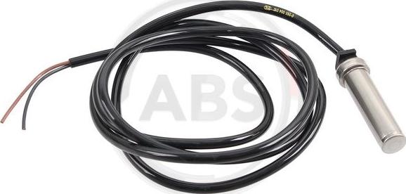 A.B.S. 30765 - Датчик ABS, частота обертання колеса autocars.com.ua