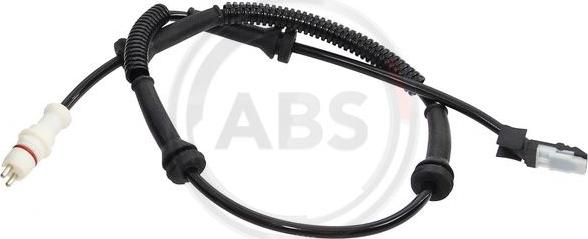 A.B.S. 30771 - Датчик ABS, частота обертання колеса autocars.com.ua