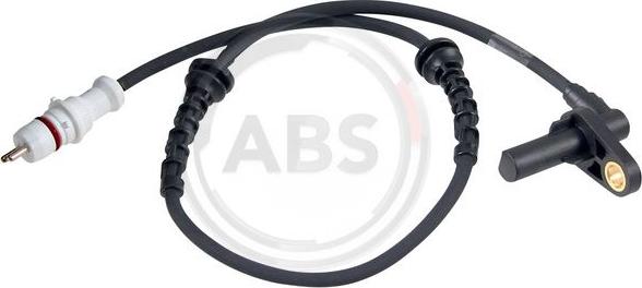 A.B.S. 30790 - Датчик ABS, частота вращения колеса autodnr.net