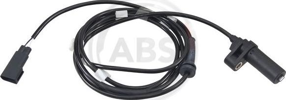 A.B.S. 30791 - Датчик ABS, частота вращения колеса autodnr.net