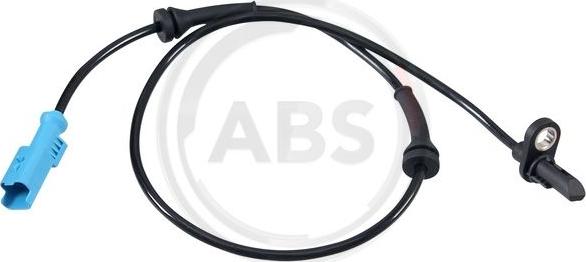 A.B.S. 30793 - Датчик ABS, частота вращения колеса autodnr.net