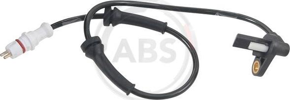 A.B.S. 30802 - Датчик ABS, частота обертання колеса autocars.com.ua
