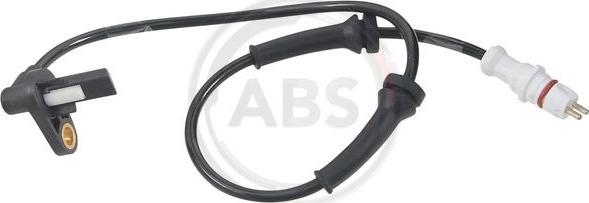 A.B.S. 30803 - Датчик ABS, частота вращения колеса avtokuzovplus.com.ua