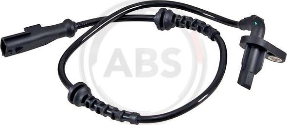 A.B.S. 30804 - Датчик ABS, частота вращения колеса autodnr.net