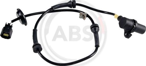 A.B.S. 30807 - Датчик ABS, частота вращения колеса autodnr.net