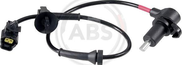 A.B.S. 30810 - Датчик ABS, частота обертання колеса autocars.com.ua