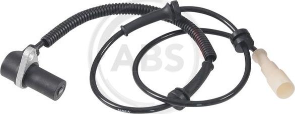 A.B.S. 30812 - Датчик ABS, частота обертання колеса autocars.com.ua