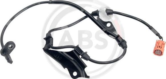 A.B.S. 30814 - Датчик ABS, частота обертання колеса autocars.com.ua