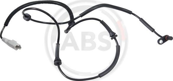 A.B.S. 30816 - Датчик ABS, частота обертання колеса autocars.com.ua