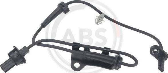 A.B.S. 30822 - Датчик ABS, частота обертання колеса autocars.com.ua