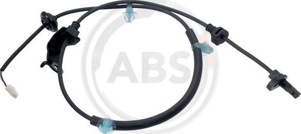 A.B.S. 30830 - Датчик ABS, частота вращения колеса avtokuzovplus.com.ua
