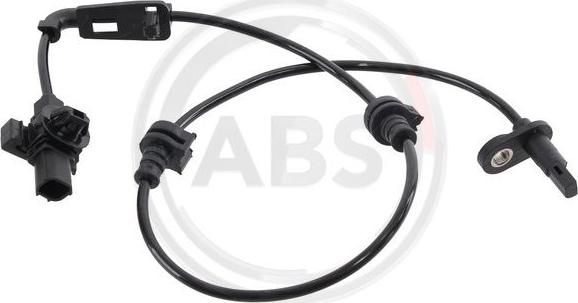 A.B.S. 30839 - Датчик ABS, частота обертання колеса autocars.com.ua