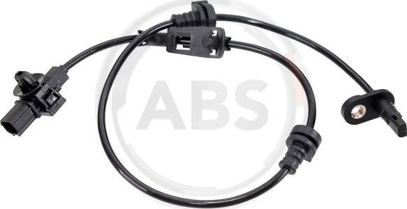 A.B.S. 30840 - Датчик ABS, частота обертання колеса autocars.com.ua