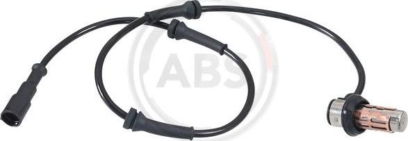 A.B.S. 30845 - Датчик ABS, частота обертання колеса autocars.com.ua