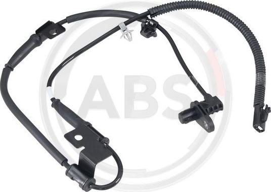 A.B.S. 30870 - Датчик ABS, частота вращения колеса autodnr.net