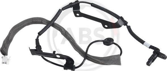 A.B.S. 30887 - Датчик ABS, частота обертання колеса autocars.com.ua
