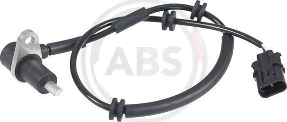 A.B.S. 30890 - Датчик ABS, частота вращения колеса avtokuzovplus.com.ua