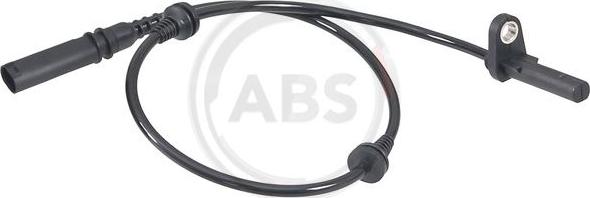 A.B.S. 30893 - Датчик ABS, частота вращения колеса autodnr.net