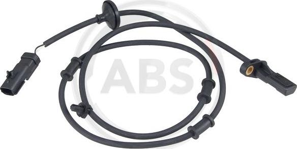 A.B.S. 30904 - Датчик ABS, частота обертання колеса autocars.com.ua