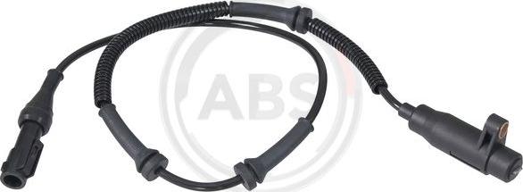 A.B.S. 30907 - Датчик ABS, частота обертання колеса autocars.com.ua