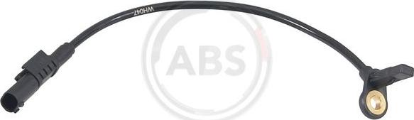 A.B.S. 30921 - Датчик ABS, частота обертання колеса autocars.com.ua