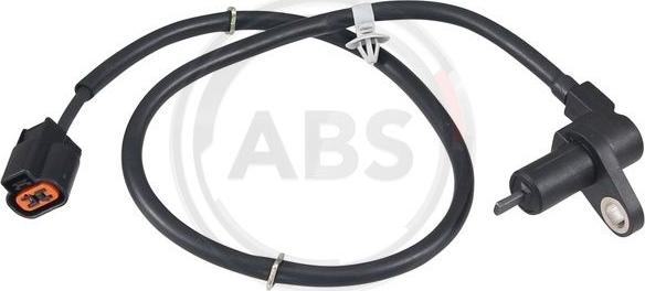A.B.S. 30974 - Датчик ABS, частота вращения колеса autodnr.net