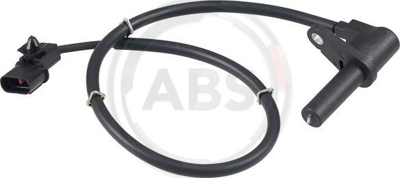 A.B.S. 30981 - Датчик ABS, частота обертання колеса autocars.com.ua