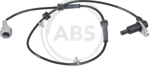 A.B.S. 30993 - Датчик ABS, частота вращения колеса avtokuzovplus.com.ua
