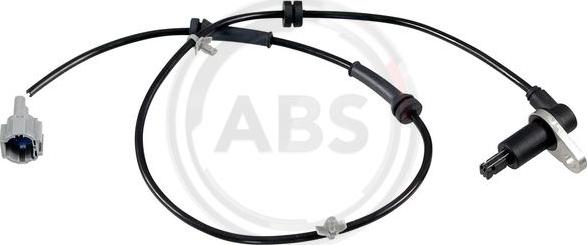 A.B.S. 30994 - Датчик ABS, частота вращения колеса autodnr.net