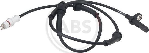 A.B.S. 31001 - Датчик ABS, частота обертання колеса autocars.com.ua