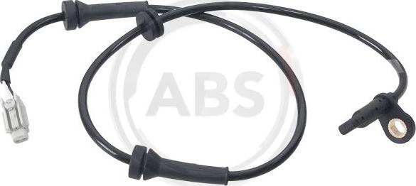 A.B.S. 31005 - Датчик ABS, частота обертання колеса autocars.com.ua