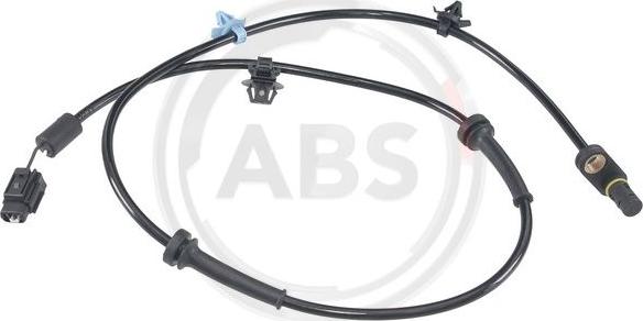 A.B.S. 31015 - Датчик ABS, частота обертання колеса autocars.com.ua