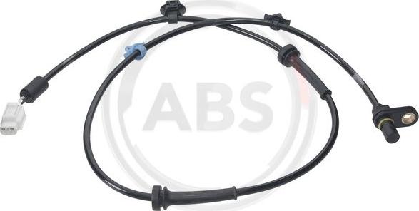 A.B.S. 31016 - Датчик ABS, частота обертання колеса autocars.com.ua