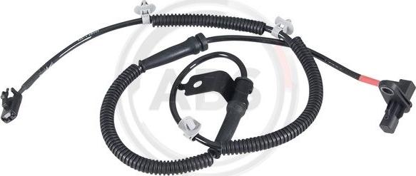 A.B.S. 31061 - Датчик ABS, частота обертання колеса autocars.com.ua
