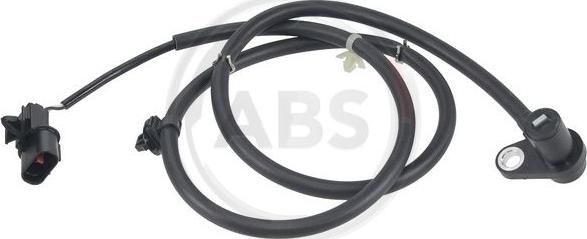 A.B.S. 31124 - Датчик ABS, частота обертання колеса autocars.com.ua