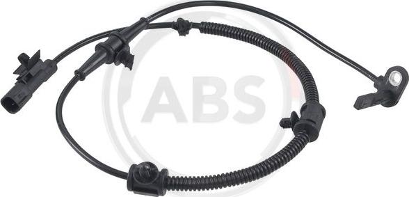 A.B.S. 31150 - Датчик ABS, частота вращения колеса autodnr.net