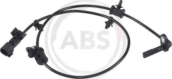 A.B.S. 31151 - Датчик ABS, частота обертання колеса autocars.com.ua
