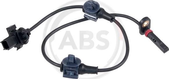A.B.S. 31163 - Датчик ABS, частота обертання колеса autocars.com.ua