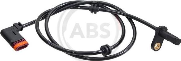 A.B.S. 31193 - Датчик ABS, частота обертання колеса autocars.com.ua