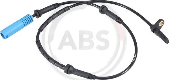A.B.S. 31206 - Датчик ABS, частота обертання колеса autocars.com.ua