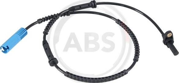 A.B.S. 31208 - Датчик ABS, частота обертання колеса autocars.com.ua