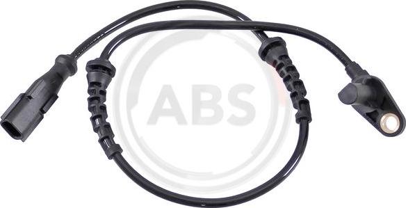 A.B.S. 31212 - Датчик ABS, частота вращения колеса avtokuzovplus.com.ua