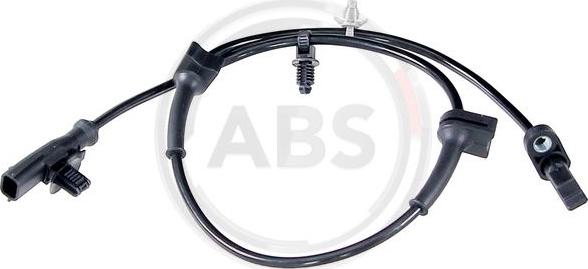A.B.S. 31223 - Датчик ABS, частота обертання колеса autocars.com.ua