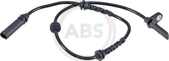 A.B.S. 31231 - Датчик ABS, частота обертання колеса autocars.com.ua