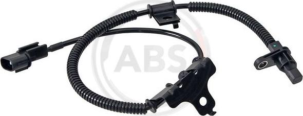 A.B.S. 31233 - Датчик ABS, частота обертання колеса autocars.com.ua