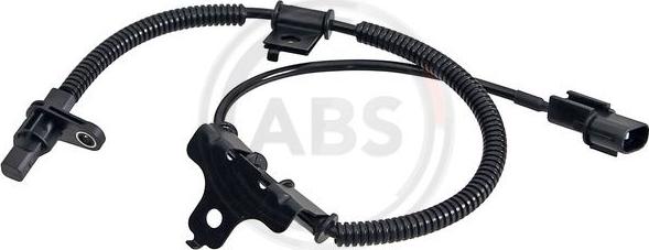 A.B.S. 31234 - Датчик ABS, частота обертання колеса autocars.com.ua
